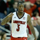 Chris Jones of the Louisville Cardinals celebrates during the game against the Ohio State Buckeyes at KFC Yum Center Dec. 2, 2014, in Louisville, Ky.
Andy Lyons/Getty Images